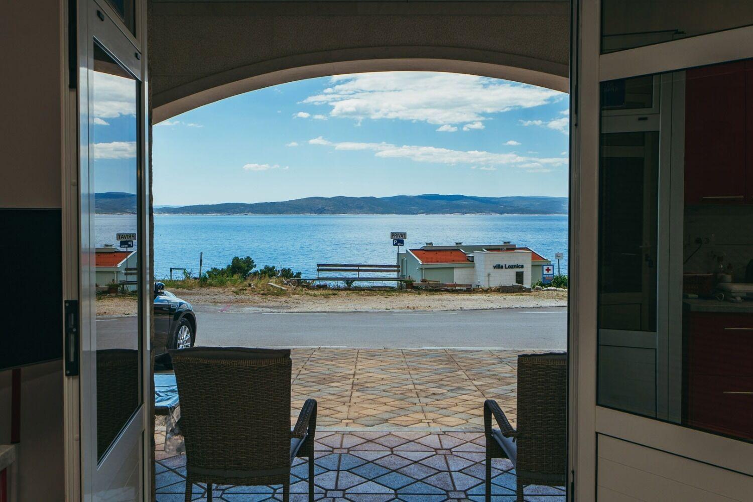 Apartments Lovre - Close To The Sea Брела Экстерьер фото