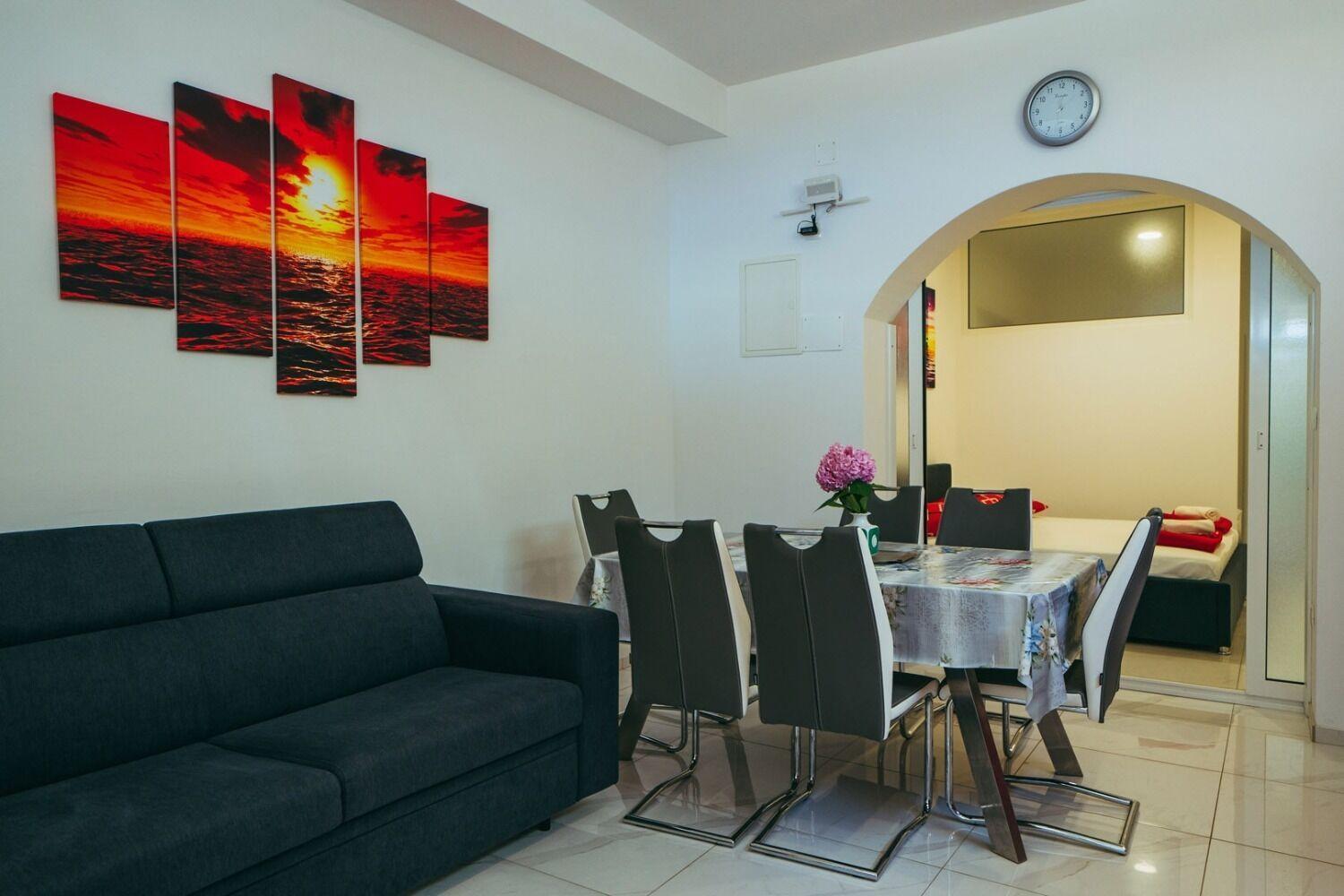 Apartments Lovre - Close To The Sea Брела Экстерьер фото